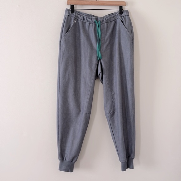 Figs Men’s Tansen Jogger Scrub Pants Grey Size M/S Medium Short - Picture 15 of 15